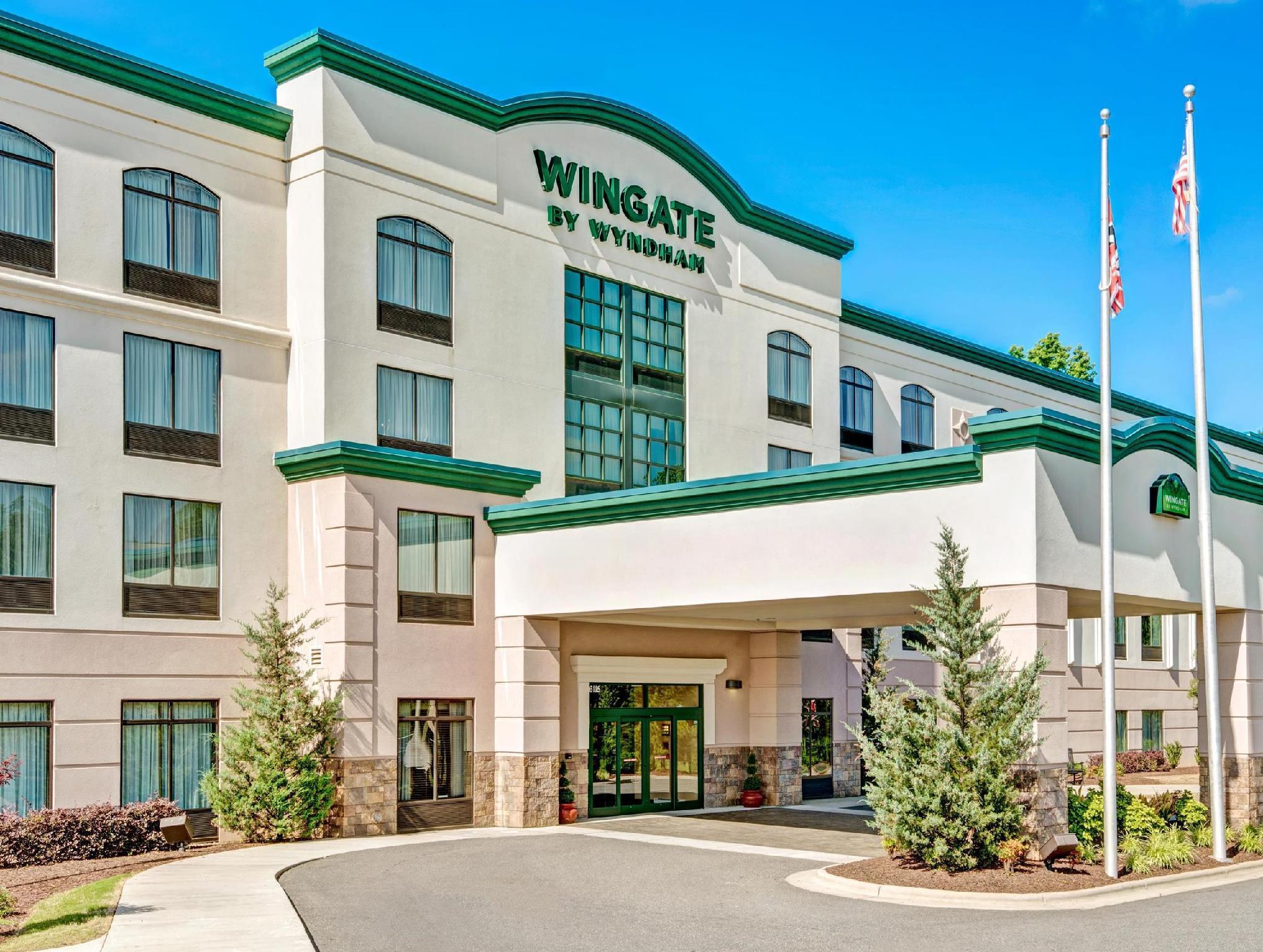 Wingate By Wyndham State Arena Raleigh/Cary Hotel Экстерьер фото