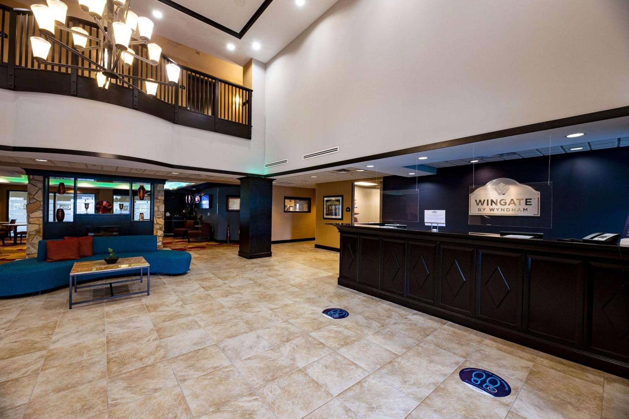 Wingate By Wyndham State Arena Raleigh/Cary Hotel Экстерьер фото